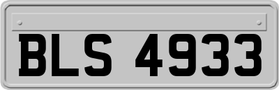 BLS4933