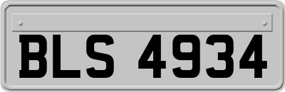 BLS4934