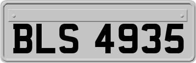 BLS4935