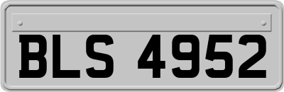 BLS4952
