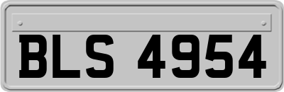 BLS4954