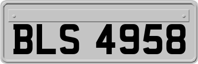 BLS4958