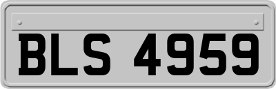 BLS4959
