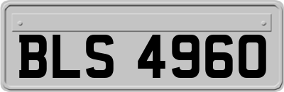 BLS4960