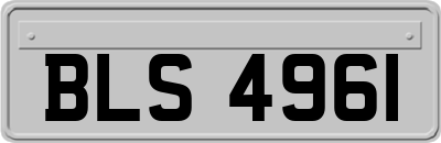 BLS4961