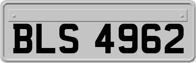 BLS4962