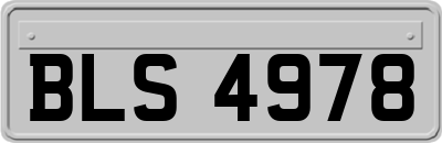 BLS4978