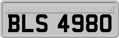 BLS4980