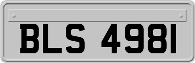 BLS4981