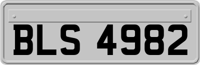 BLS4982