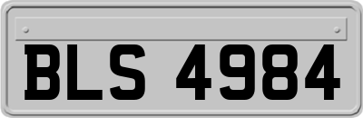 BLS4984
