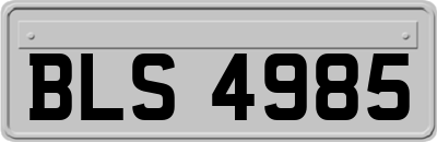 BLS4985