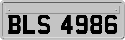 BLS4986