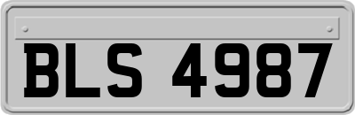 BLS4987