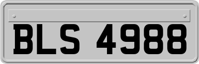 BLS4988