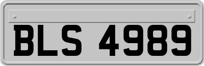 BLS4989