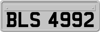 BLS4992