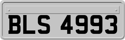 BLS4993