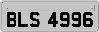 BLS4996