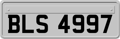 BLS4997