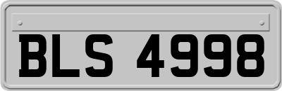 BLS4998