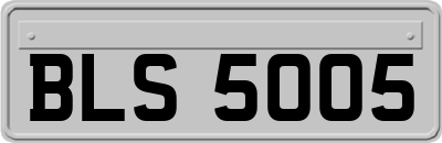 BLS5005