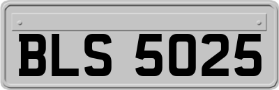 BLS5025