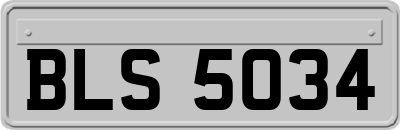 BLS5034