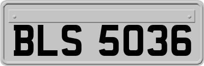BLS5036