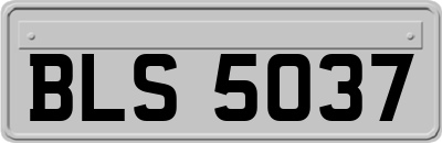 BLS5037