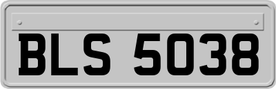 BLS5038