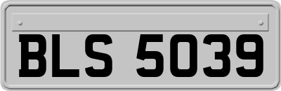 BLS5039