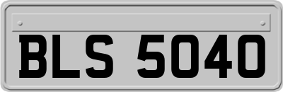 BLS5040