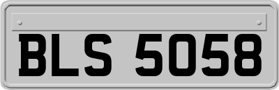 BLS5058