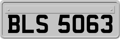 BLS5063