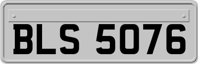 BLS5076