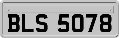BLS5078