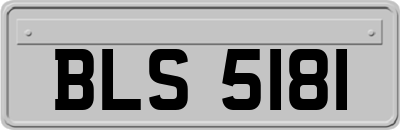 BLS5181