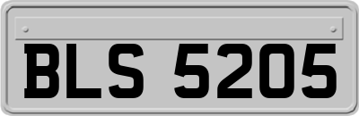 BLS5205