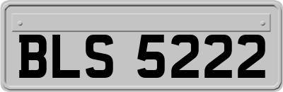 BLS5222