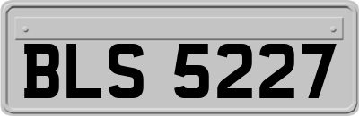 BLS5227