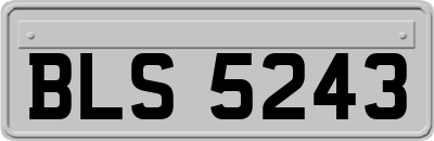 BLS5243