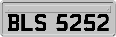 BLS5252