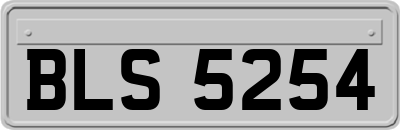 BLS5254