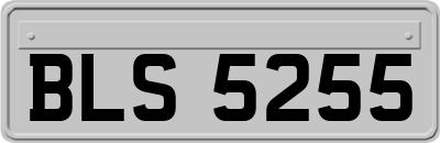 BLS5255