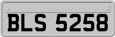 BLS5258