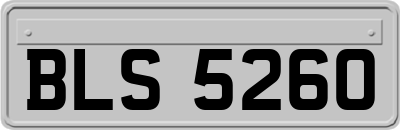 BLS5260