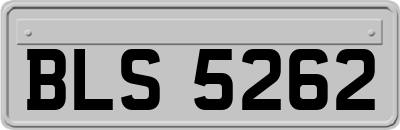BLS5262