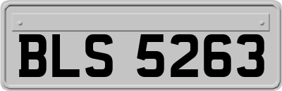 BLS5263