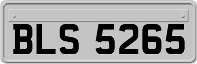 BLS5265